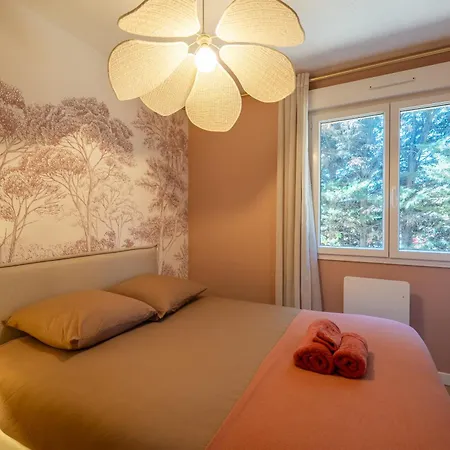 Le Cocon Boheme, Parking, Clim, Bureau Apartment