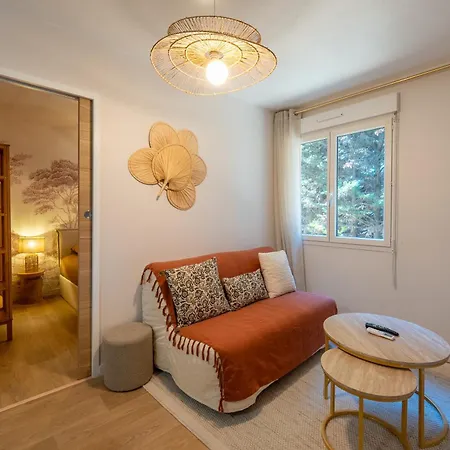 Apartment Le Cocon Boheme, Parking, Clim, Bureau Toulouse