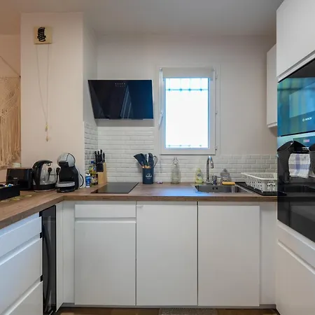 Le Cocon Boheme, Parking, Clim, Bureau Apartment Toulouse