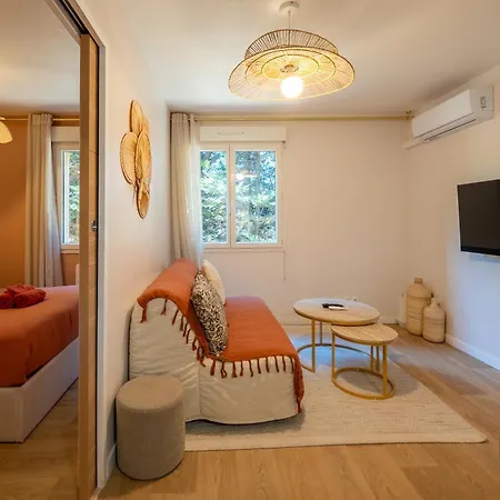 Apartment Le Cocon Boheme, Parking, Clim, Bureau *