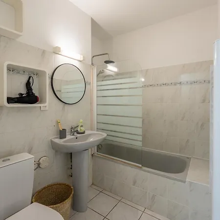 Apartment Le Cocon Boheme, Parking, Clim, Bureau *