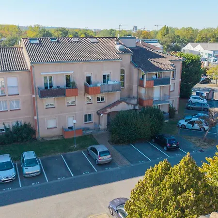 Le Cocon Boheme, Parking, Clim, Bureau Toulouse